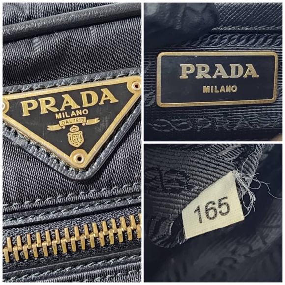 Authentic PRADA Tessuto Nylon Mini Camera Shoulder Bag Black - Picture 6 of 10